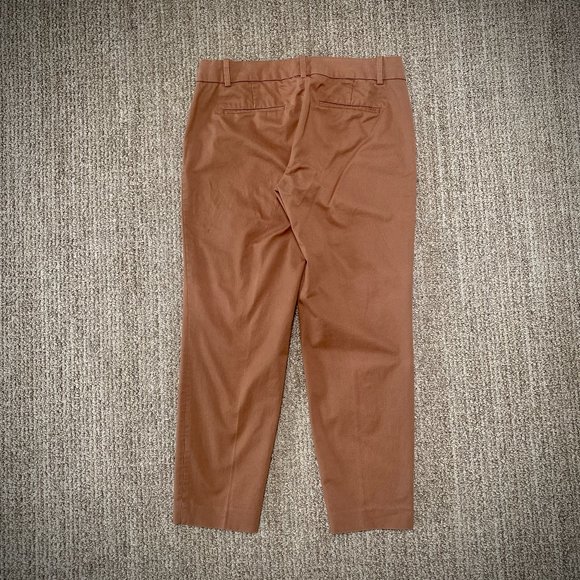J. Crew Cafe Capri in Cedar Plank - Picture 3 of 5